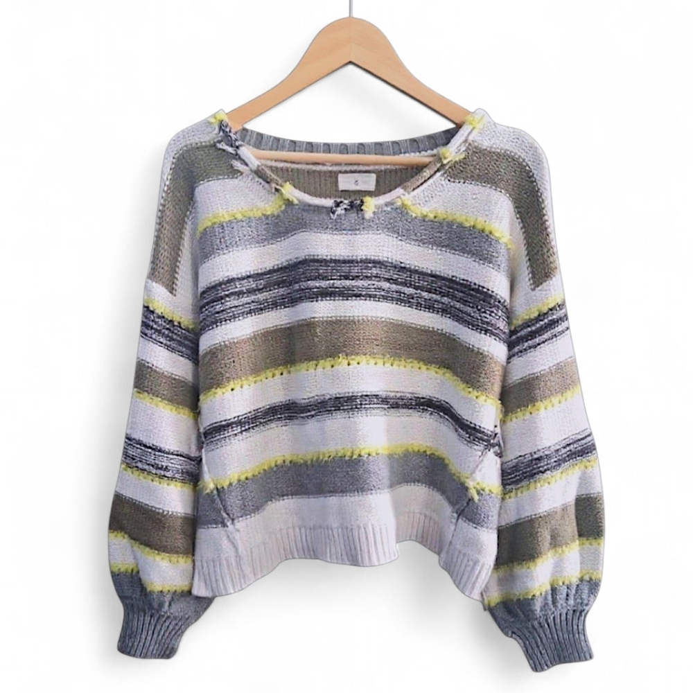 Lou & Grey Oversized Sweater Womens Size Medium